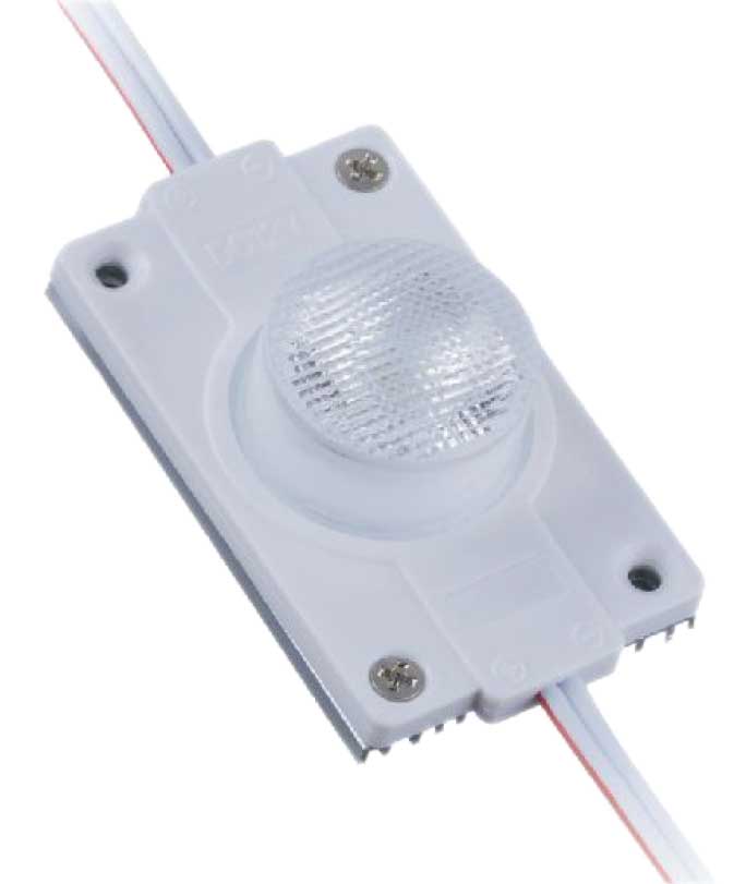 Modul 3w 12v 7000K 45x15 lins