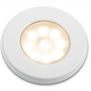 Flame 78  9SMD Lins Vit DC