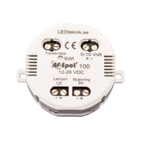 MSpot100 impuls eller 0-10 Volt