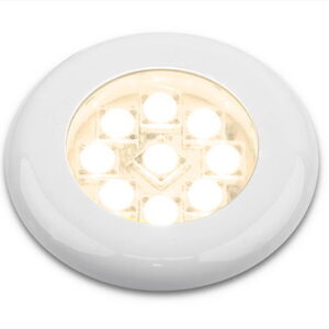 Nova 9SMD Lins Vit DC