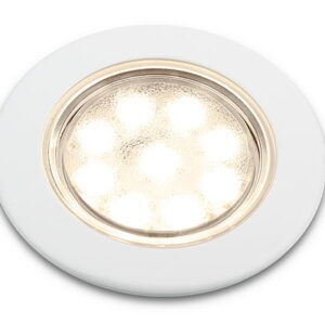 Vega 75 Spot Vit DC 12v 2,0W