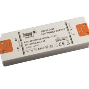 60W 24V DC  IP20 Skruvplint