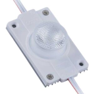 Modul 3w 12v 7000K 45x15 lins