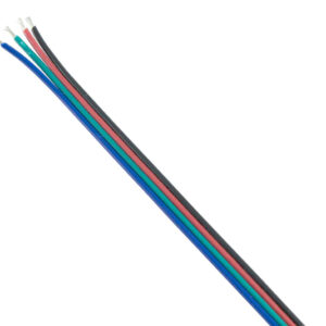 RGB Kabel 4 ledare