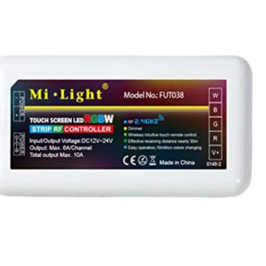 RGBW Kontrollerbox 4 Zoner