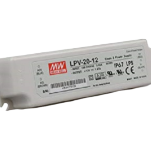 20W LED-transfo 12V IP65