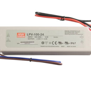 Meanwell 24V för LED 100 w