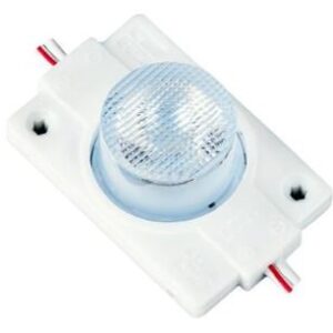Modul 2w 12v 3000K 45x15 lins
