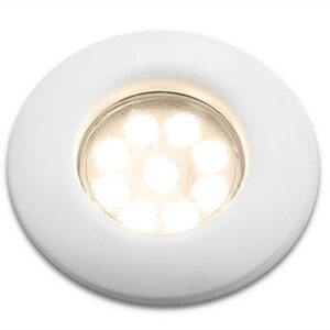 Sirius 9SMD Lins Vit DC 12V