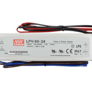 Trafo 60w 24v IP67