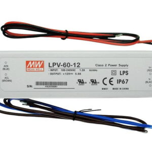 Trafo 60w 12v IP67